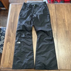 The North Face Women's Black Hyvent Insulated Snow Pants